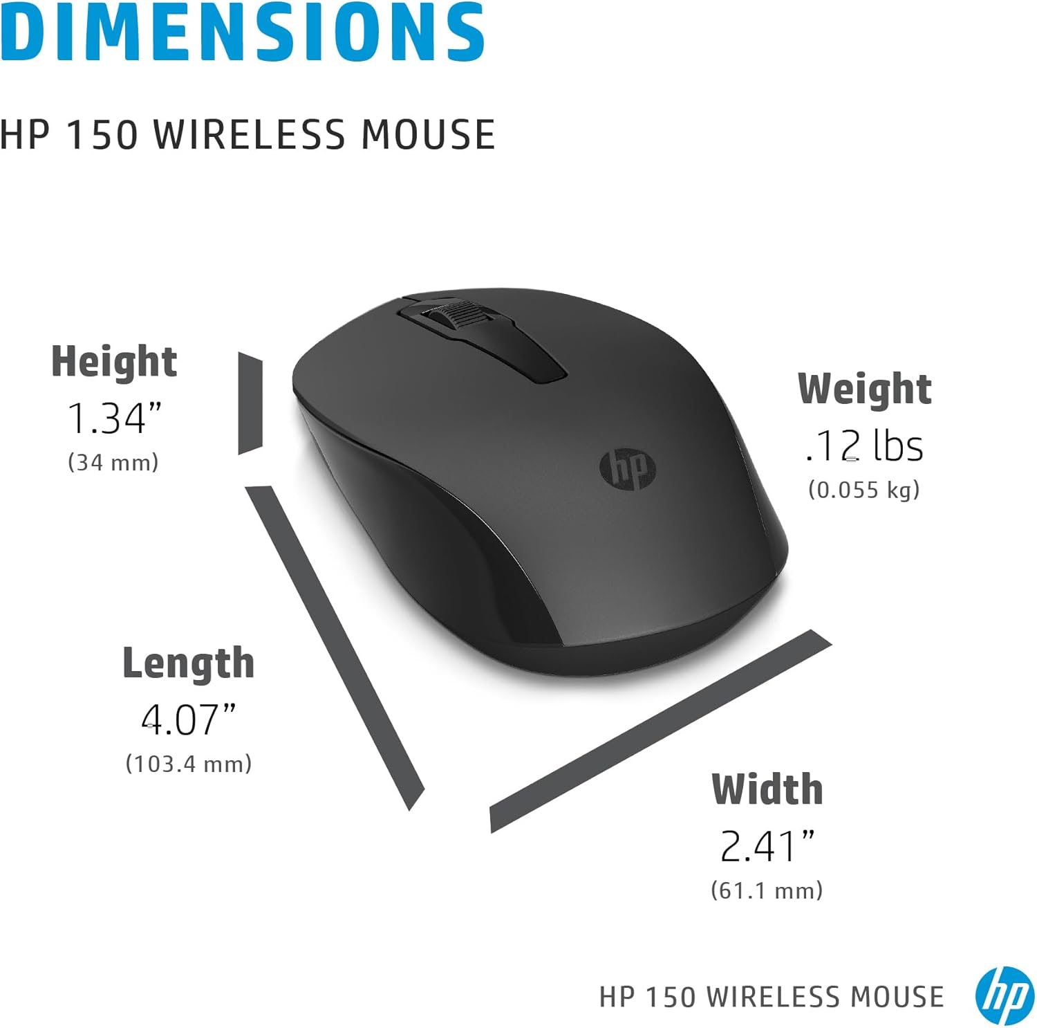 HP-150 Wireless Mouse