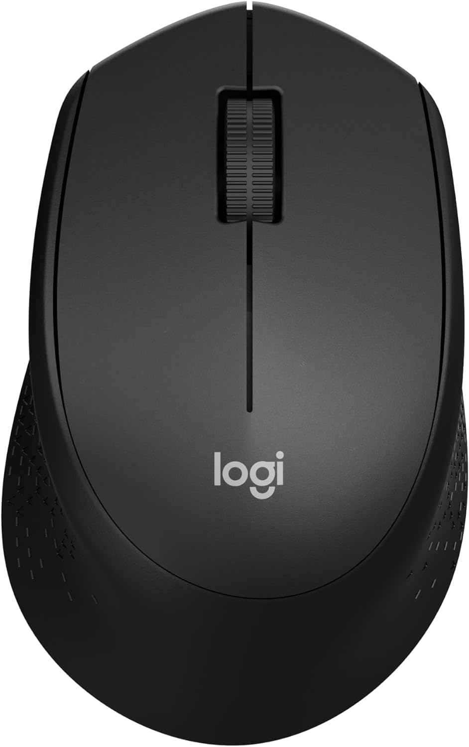 Logitech M330 Silent Wireless Mouse - Black, 1000 DPI, Long Battery Life, Ultra Quiet - Rebuy-Box
