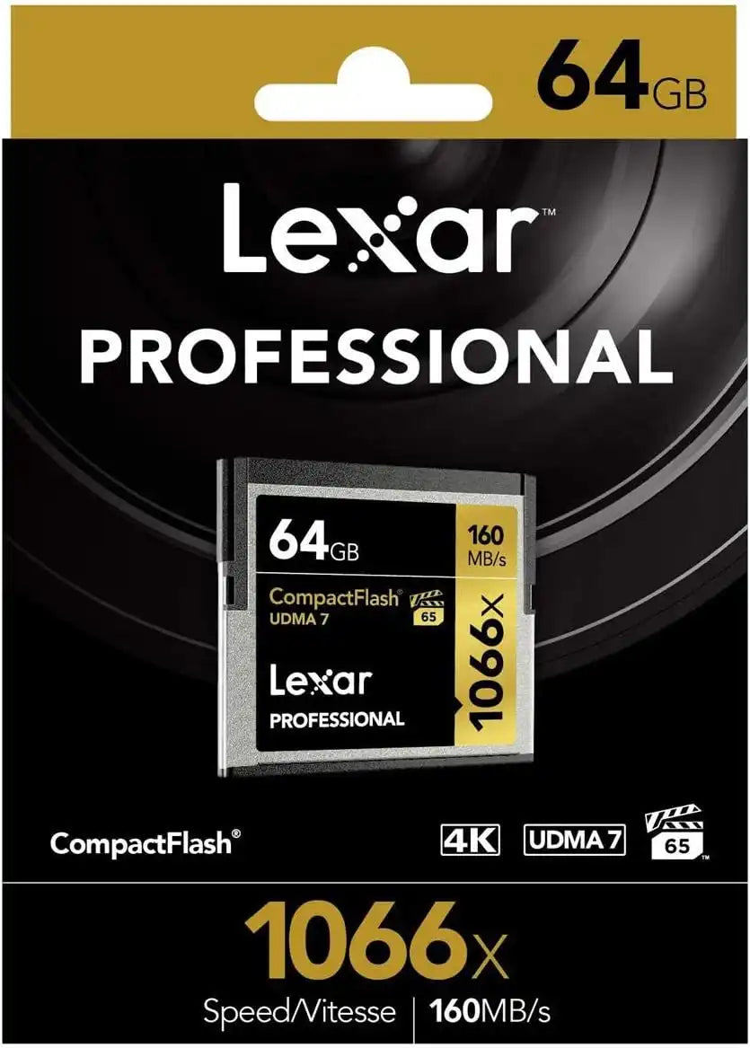 Lexar Professional CF Compact Flash 1066x 64GB - Rebuy-Box