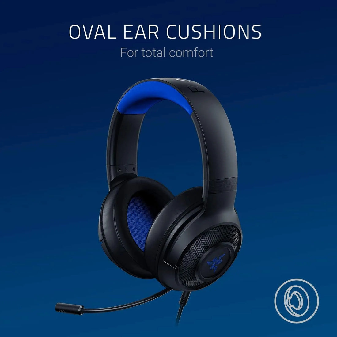 Razer Kraken X Console Wired Gaming Headset