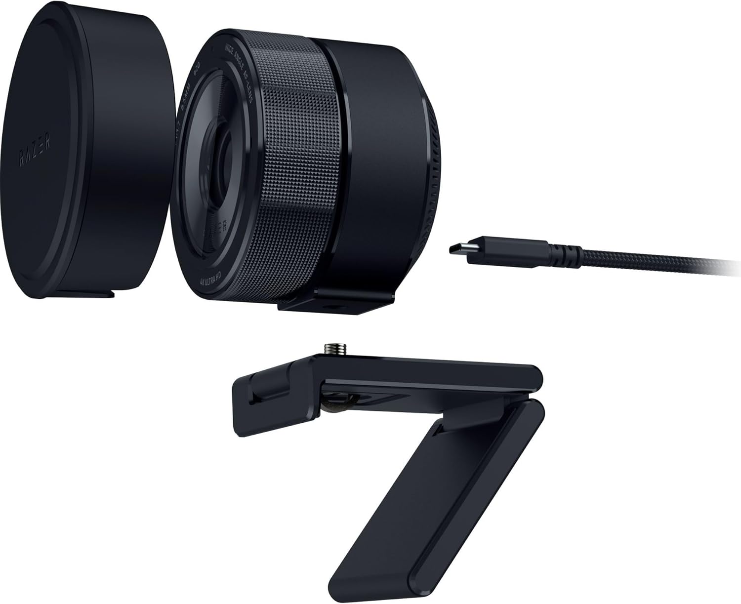 Razer Kiyo Pro Ultra 4K Webcam – Pro-Grade Streaming & Video Quality – Photo 3