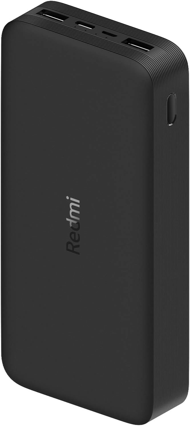 Redmi 20000mAh Power Bank – Fast Charging with 18W Dual Output