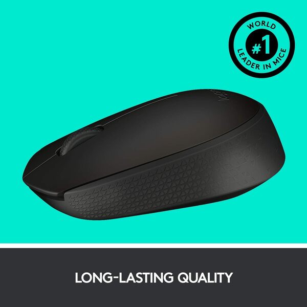 Logitech M171 Wireless Mouse, 1000 DPI, 12-Month Battery Life, 10m Wireless Range - Rebuy-Box