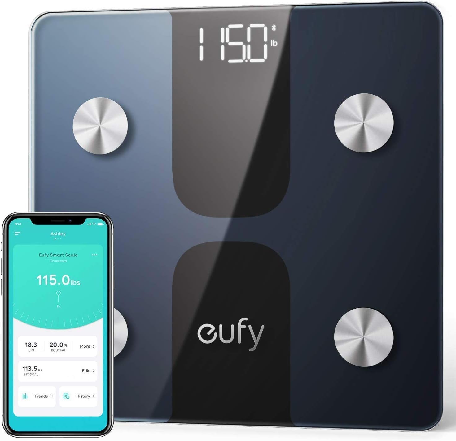 Eufy Smart Scale C1 - Black