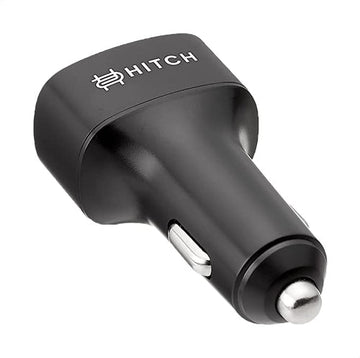 Hitch Tri-P 30W Car Charger with 3 USB Ports, Quick Charge 3.0 and SCP Support, Durable Design for Fast Charging - Rebuy-Box
