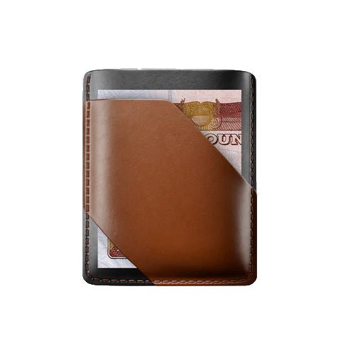 Hitch Simple Cardholder, Genuine Leather, Slim Design, RFID Protection - Rebuy-Box