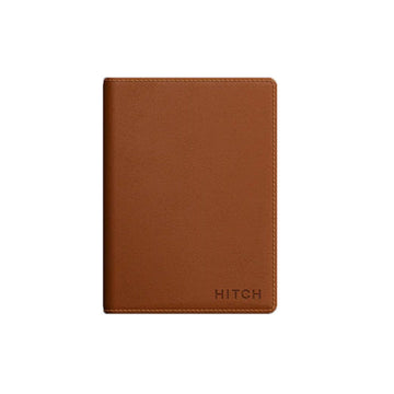 HITCH Leather Bi-fold Card Wallet - Genuine Leather, Havan - Rebuy-Box