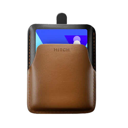 HITCH Pull-Up Card Holder, Compact Design, Durable Material, Easy Access - Rebuy-Box