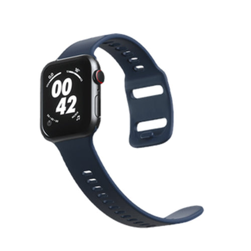 HITCH Strap for Apple Watch 42mm/44mm/45mm, Durable and Adjustable Replacement Band - Black - Rebuy-Box