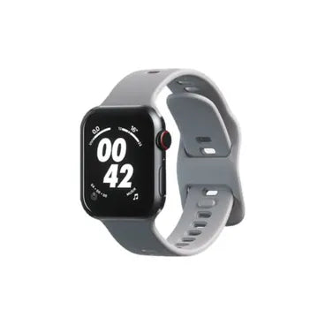 HITCH Strap for Apple Watch 42mm/44mm/45mm, Durable and Adjustable Replacement Band - Black - Rebuy-Box