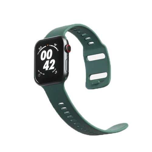 HITCH Strap for Apple Watch 42mm/44mm/45mm, Durable and Adjustable Replacement Band - Black - Rebuy-Box