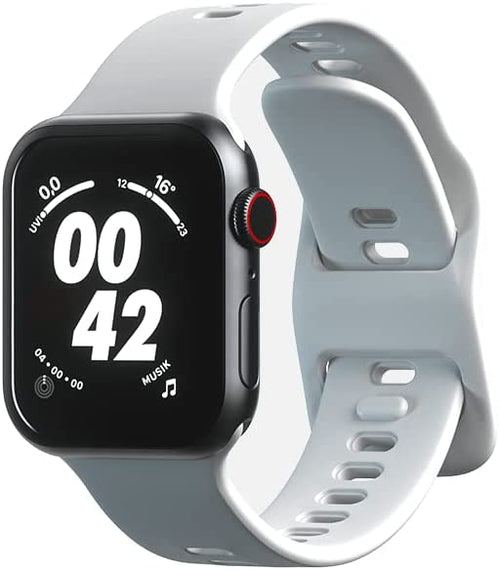 HITCH Strap for Apple Watch 42mm/44mm/45mm, Durable and Adjustable Replacement Band - Black - Rebuy-Box