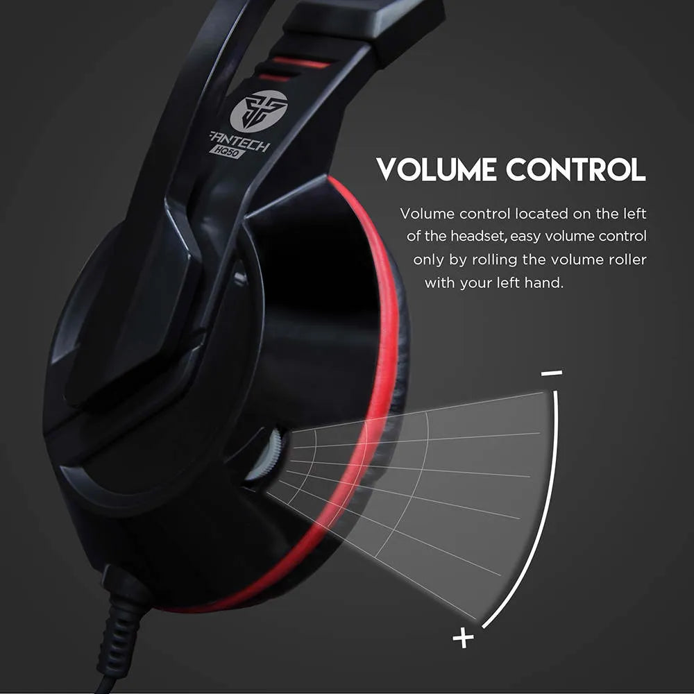 Fantech HQ50 Mars Stereo Gaming Headset