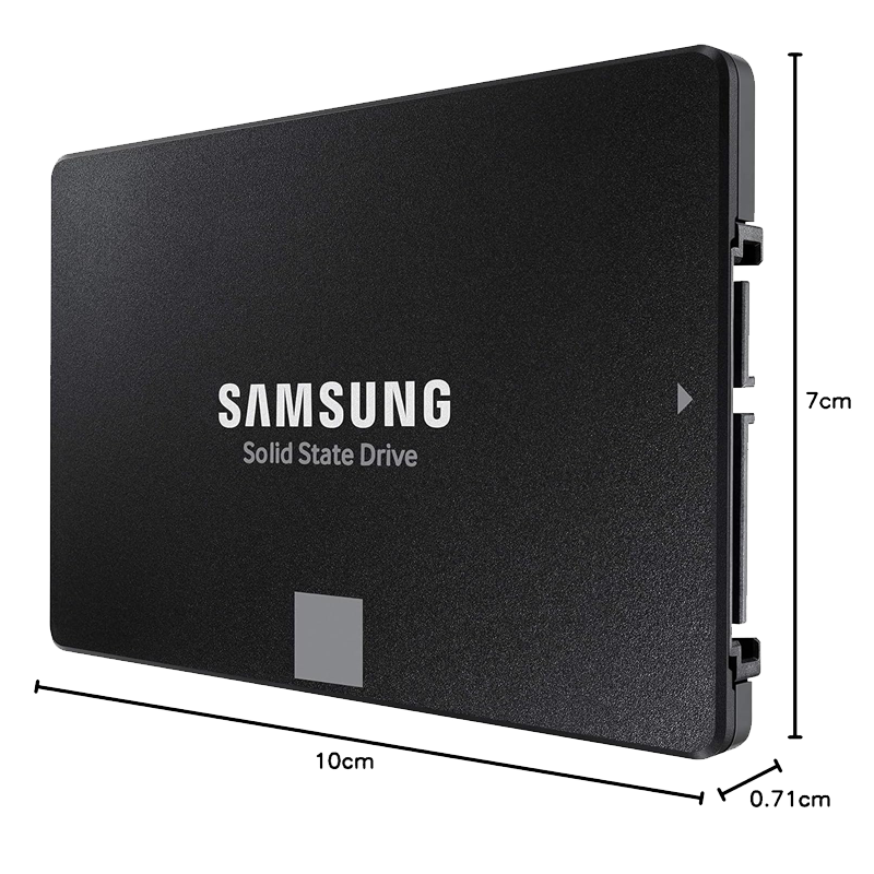 Samsung SSD 870 EVO 500GB – Fast & Reliable SATA 2.5" Internal Drive