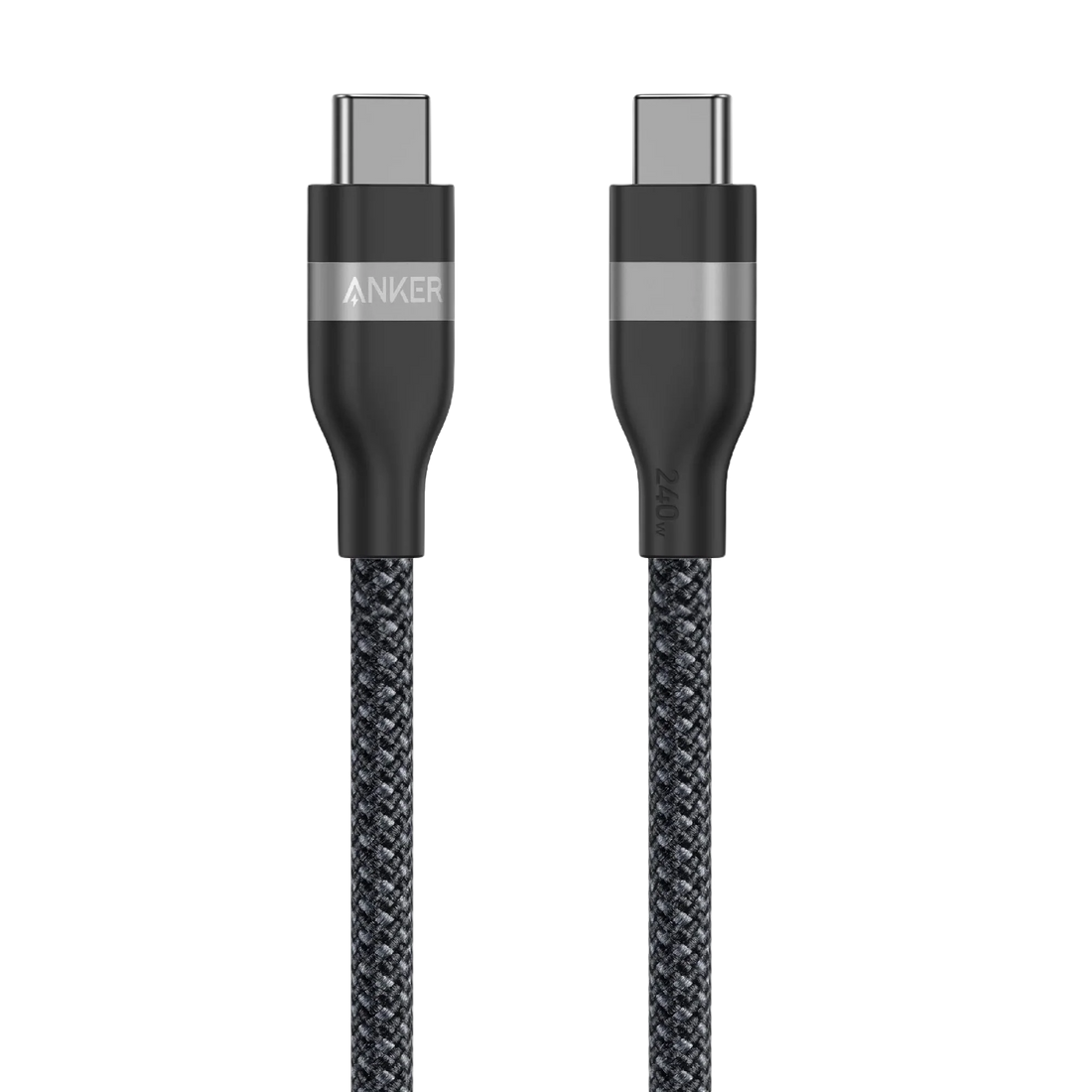 Anker USB-C to USB-C Cable 3ft 240W A82E2 – Ultra-Fast Power Delivery – Open Box