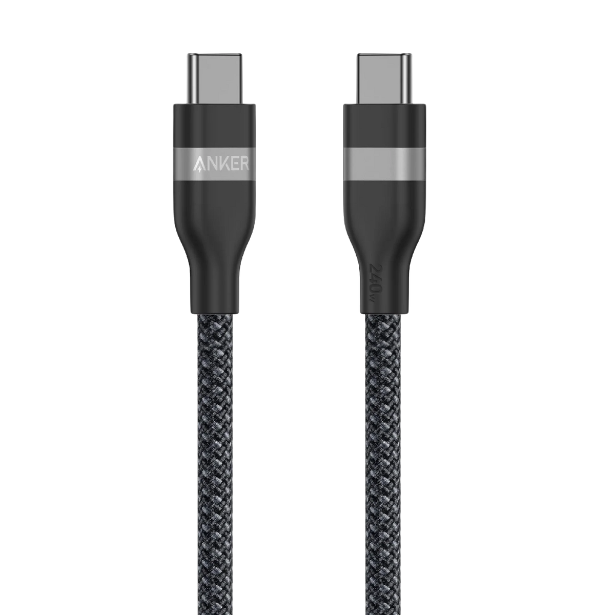 Anker USB-C to USB-C Cable 3ft 240W A82E2 – Ultra-Fast Power Delivery – Open Box