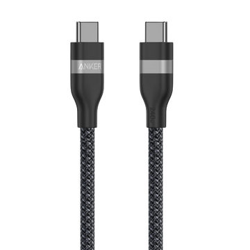 Anker USB-C to USB-C Cable 3ft 240W A82E2 – Ultra-Fast Power Delivery – Open Box