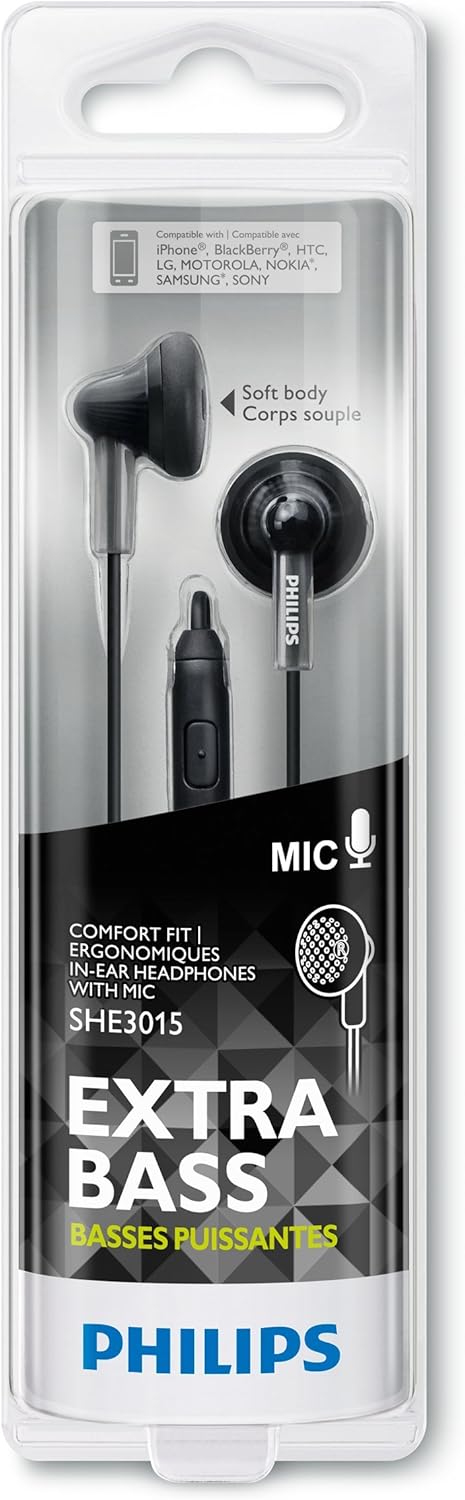 Philips SHE3015 Wired Headphones