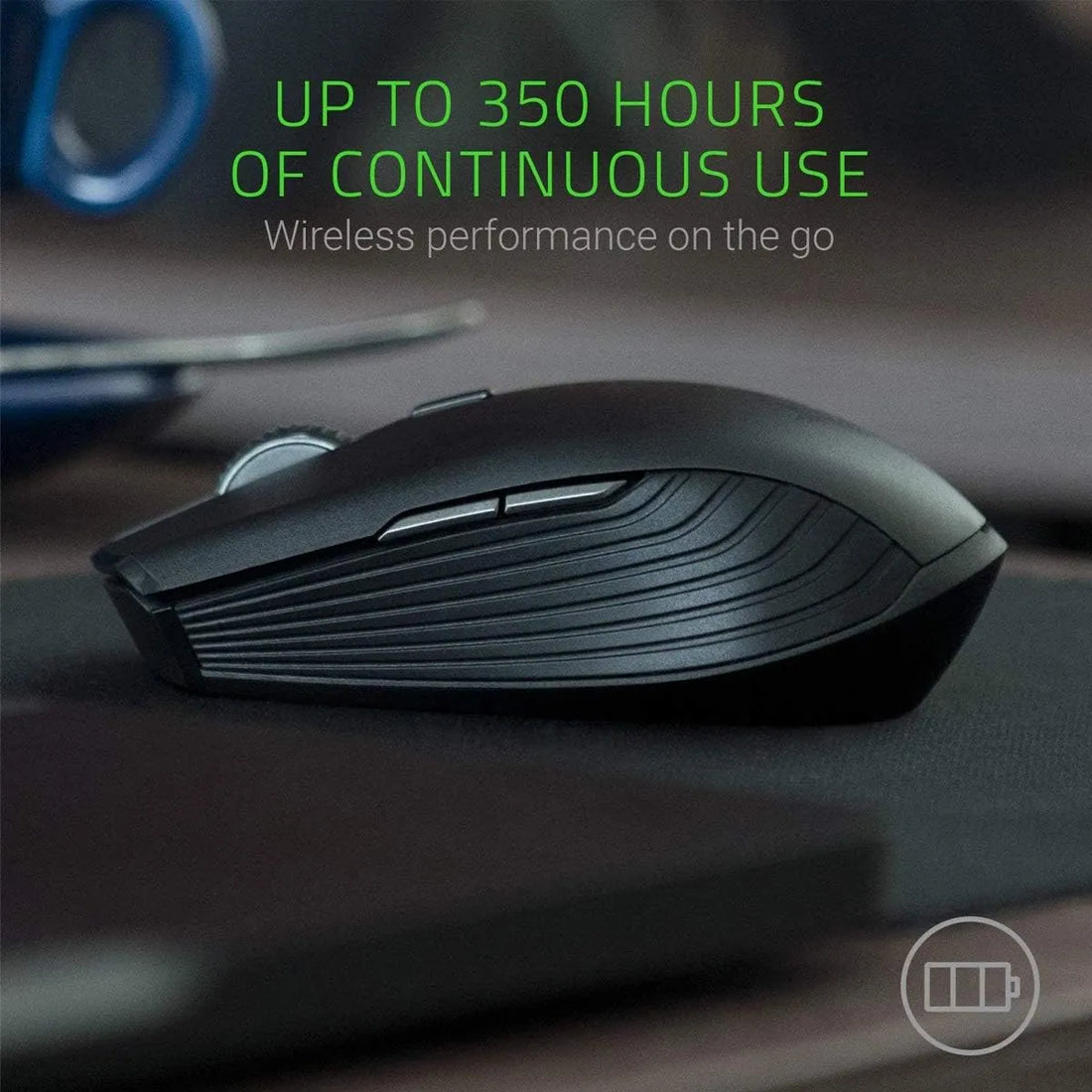 Razer Atheris Wireless Mouse | 7200 DPI Dual-Mode
