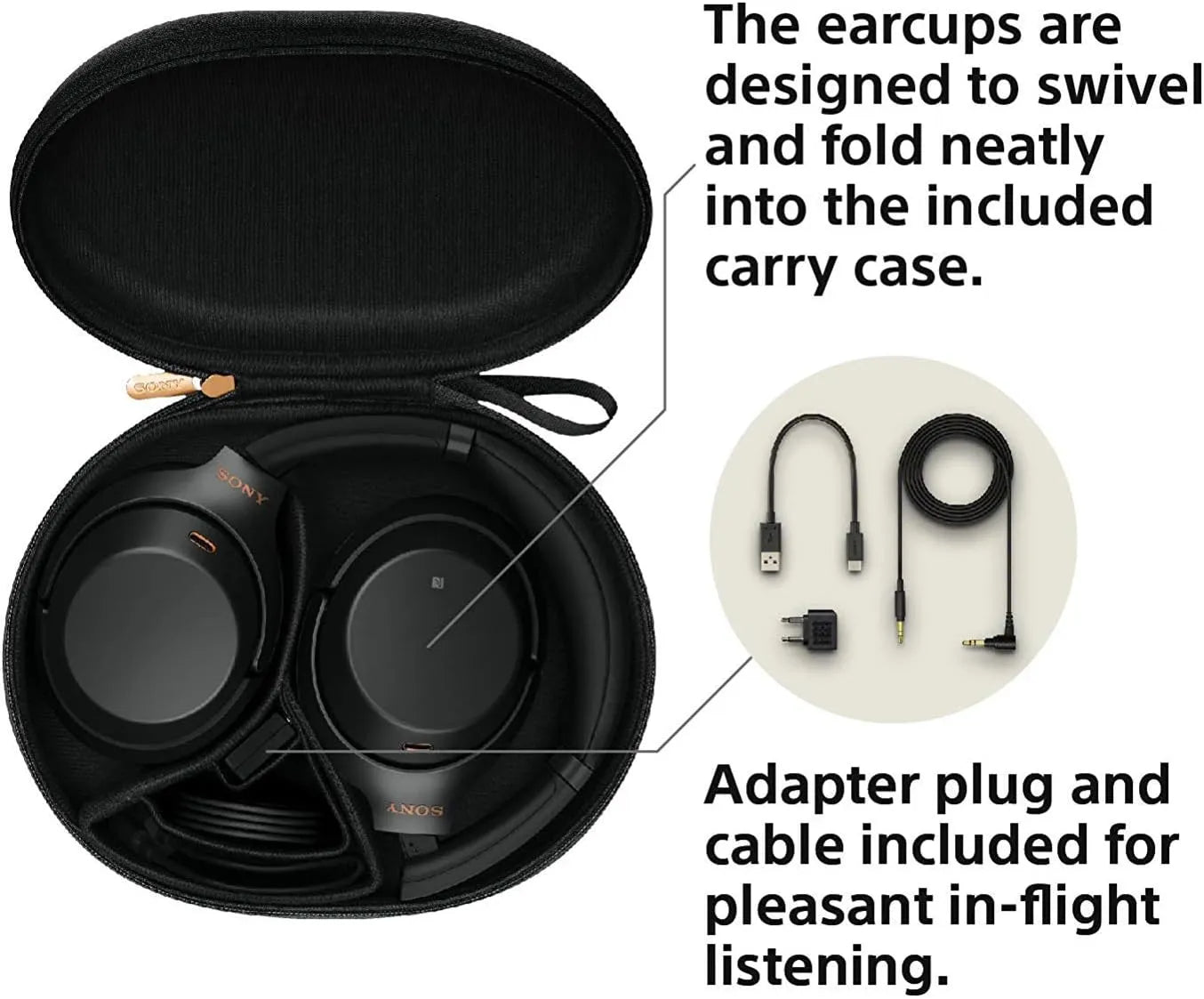 Sony WH-1000XM3 : Cutting‑Edge Noise Cancellation Meets Pure Audio