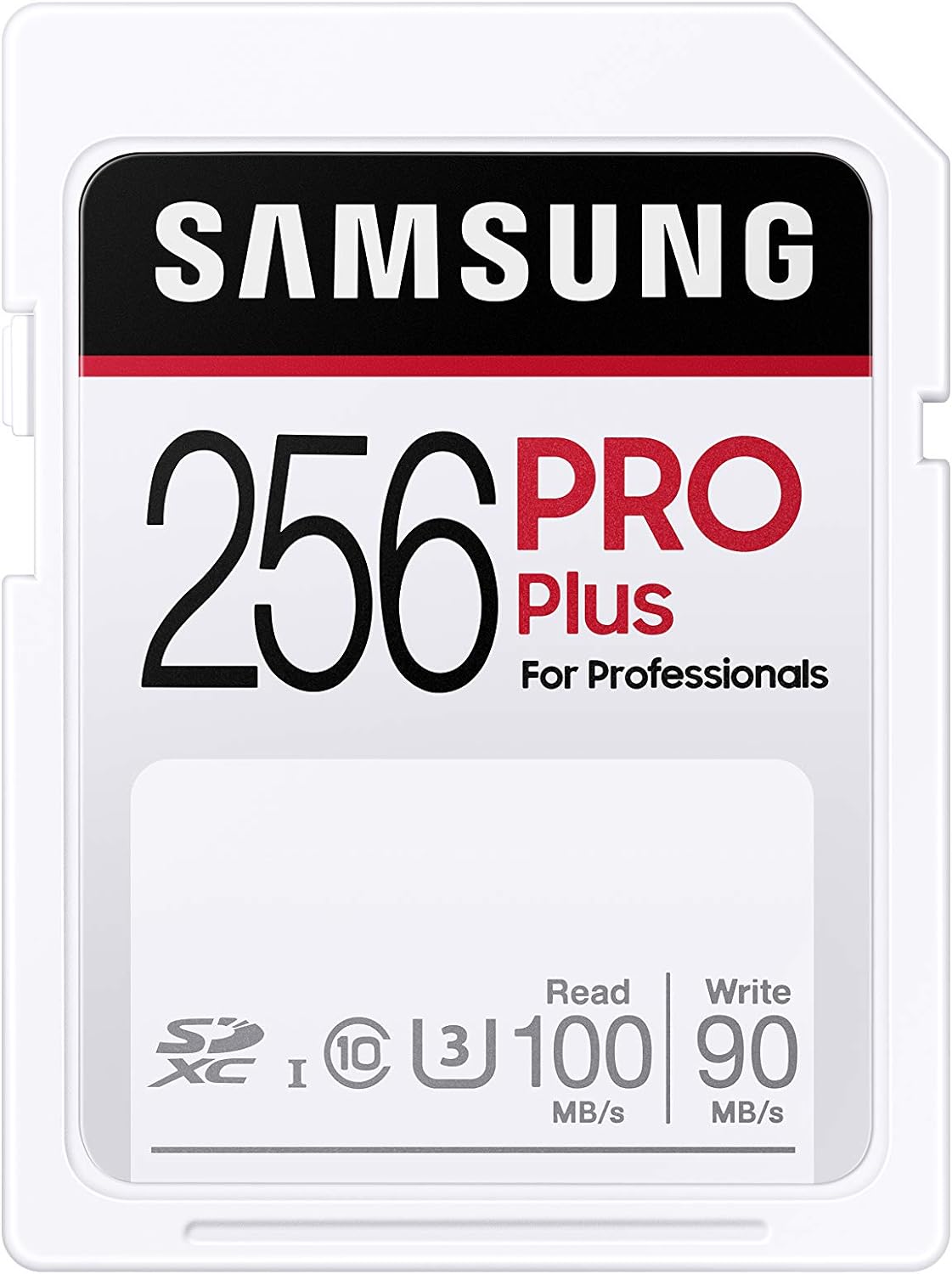 SAMSUNG PRO Plus 256GB SDXC Memory Card - High Speed Storage - Rebuy-Box