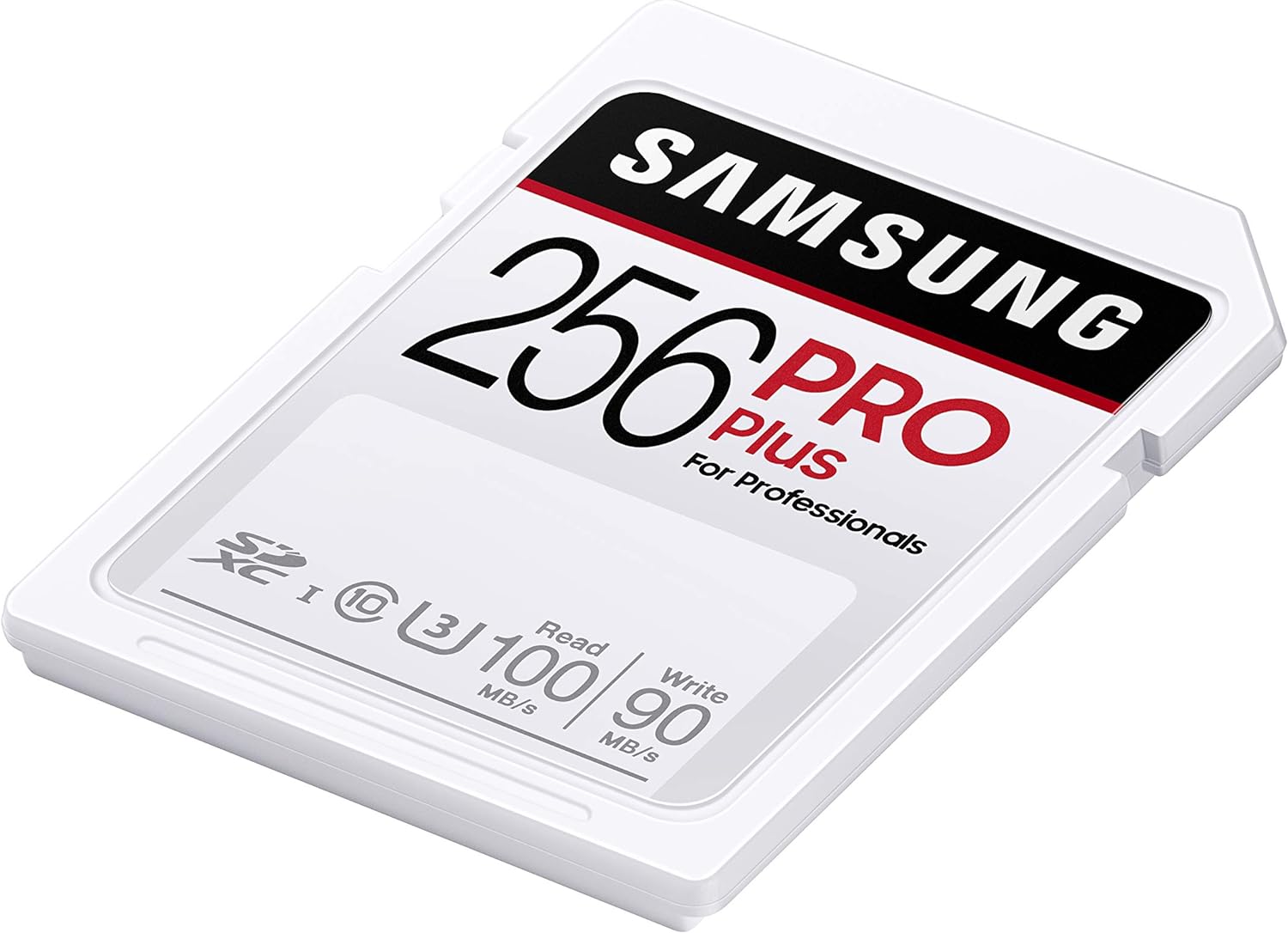 SAMSUNG PRO Plus 256GB SDXC Memory Card - High Speed Storage - Rebuy-Box