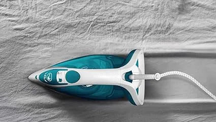 Tefal Easygliss Plus Steam Iron, 2400 Watts, Blue