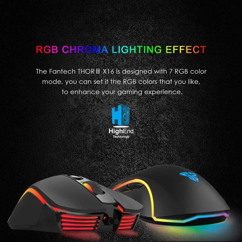 Fantech THOR II X16  Gaming Mouse