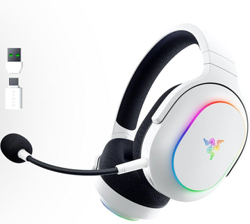Razer Barracuda X White Chroma Wireless Gaming Headset