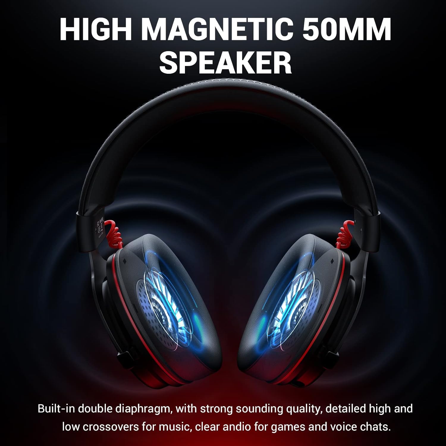 EKSA E900 Pro 7.1 Gaming Headset – Box Contents - Rebuy-Box