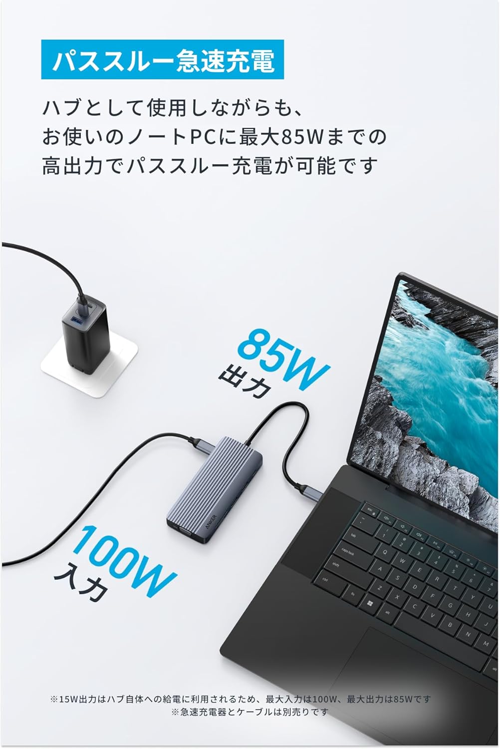 Anker USB-C Hub 10-in-1 Dual Display (A83C20A1) Grade A