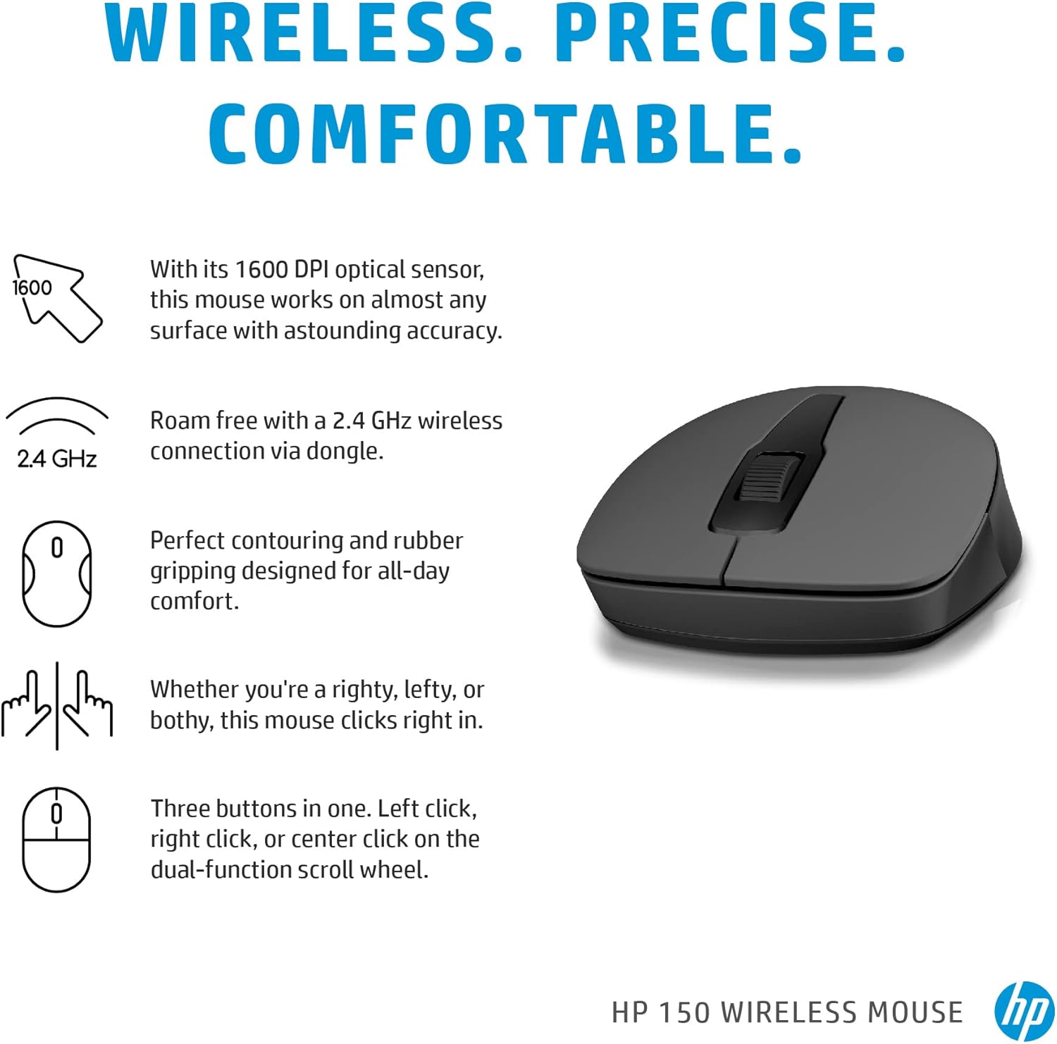 HP-150 Wireless Mouse