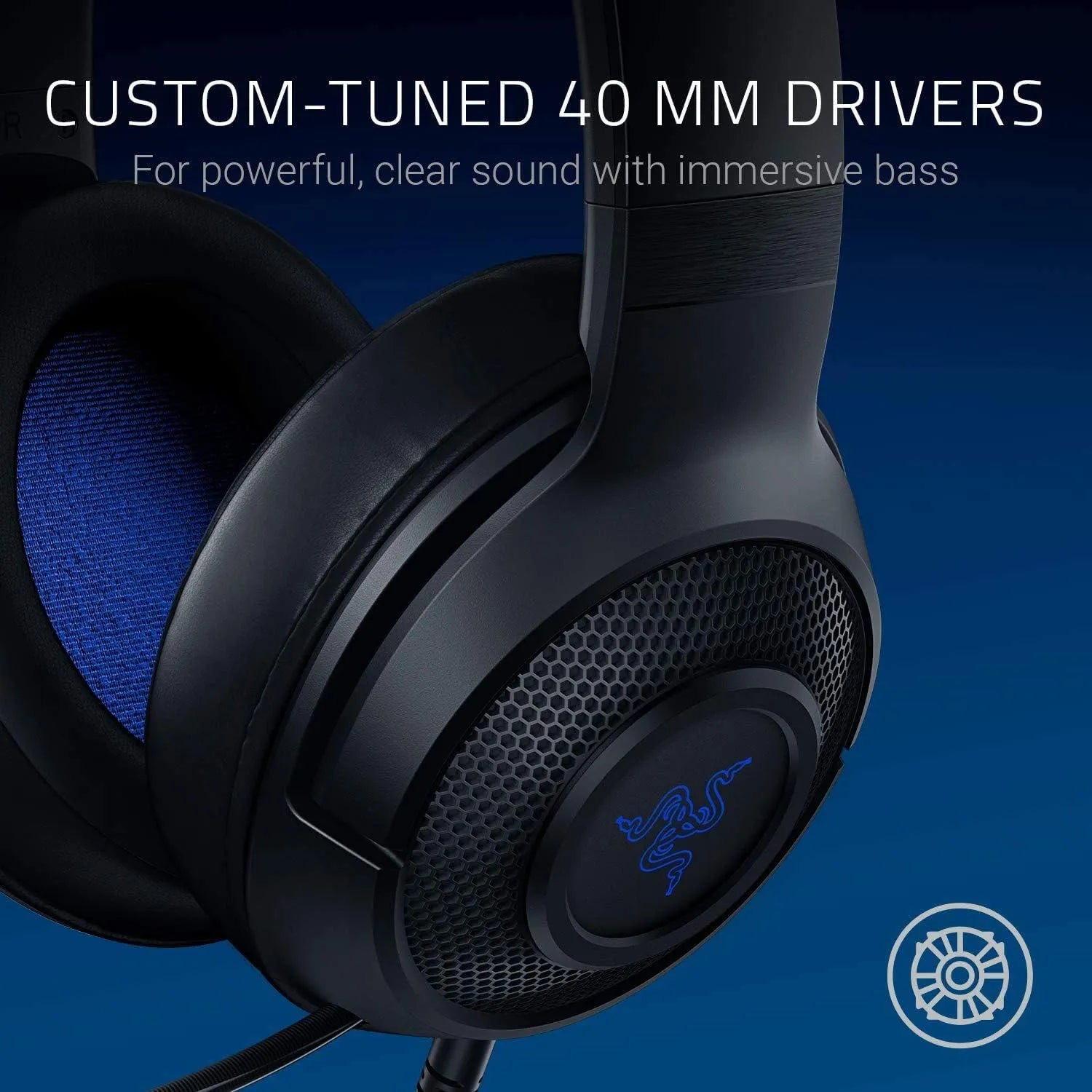 Razer Kraken X Console Wired Gaming Headset