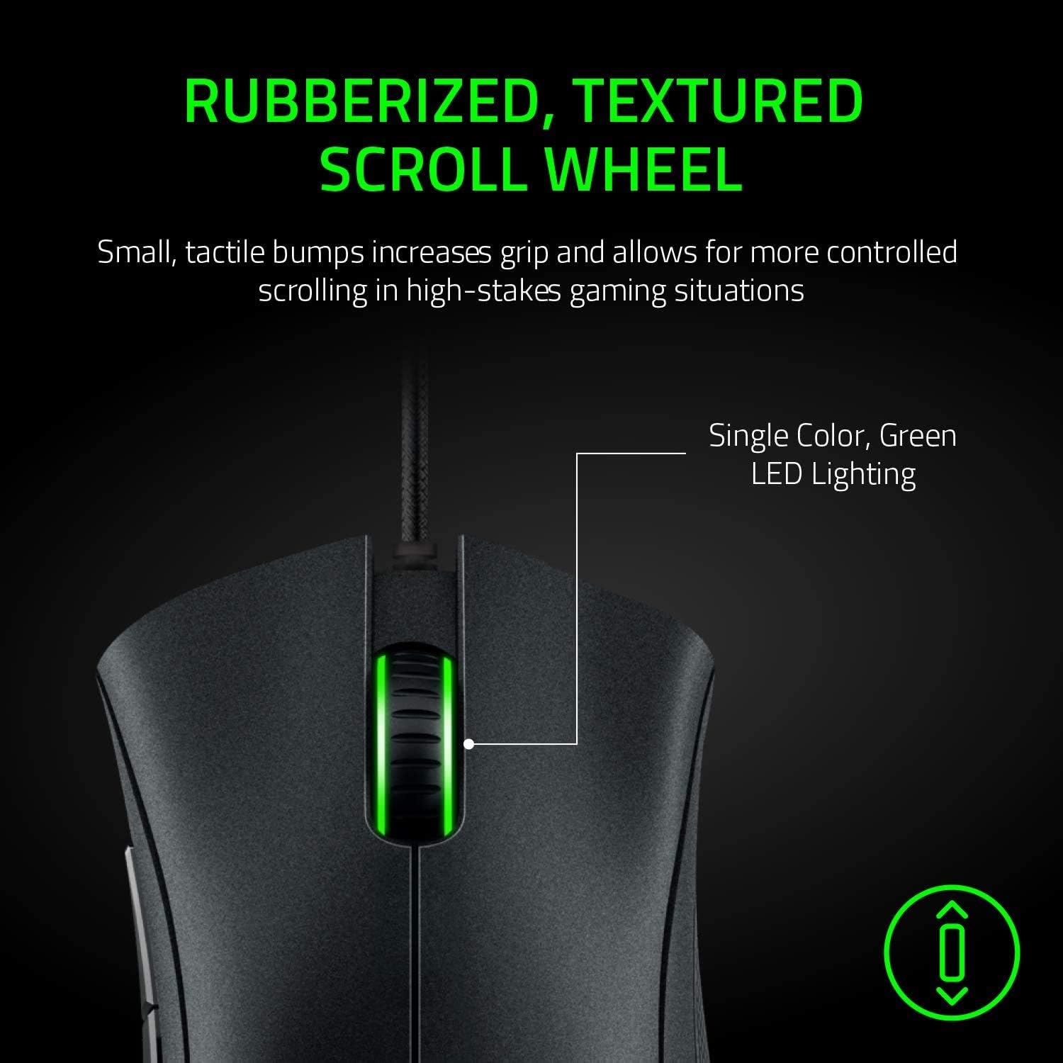 Razer DeathAdder Essential Wired Gaming Mouse