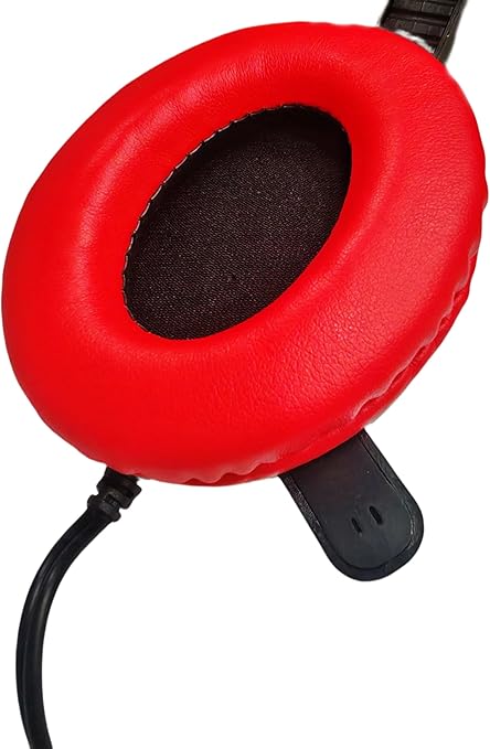 GIGAMAX GM-008 Gaming Headset Comfortable Over-Ear Design