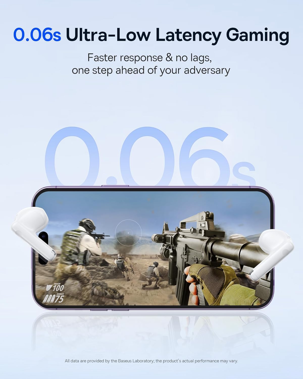 Baseus Bowie E13 True Wireless Earphones – Clear Sound & Long Battery Life – Photo 6