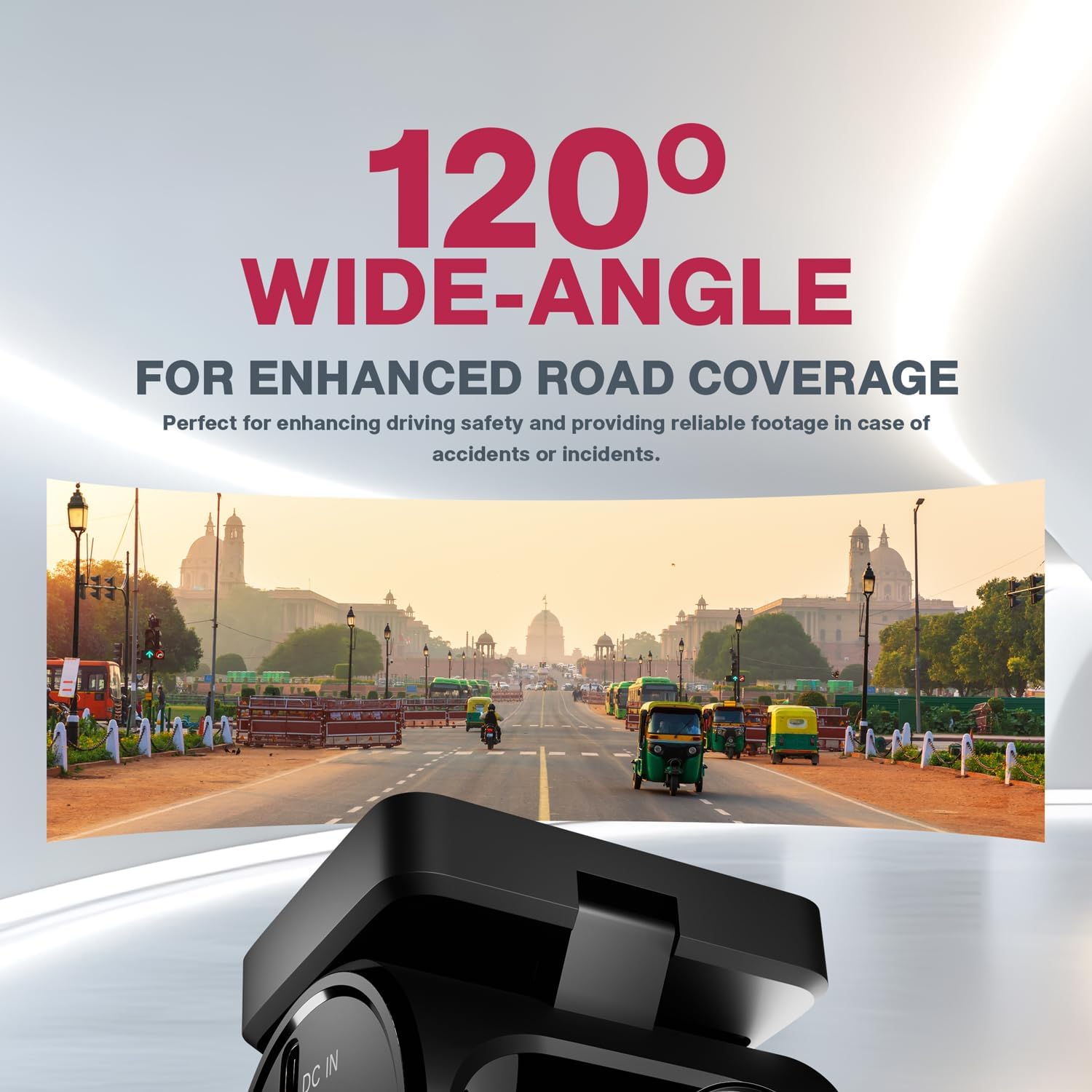 Pioneer Dash Camera VREC-H120SC Compact 1,5K Front Recording