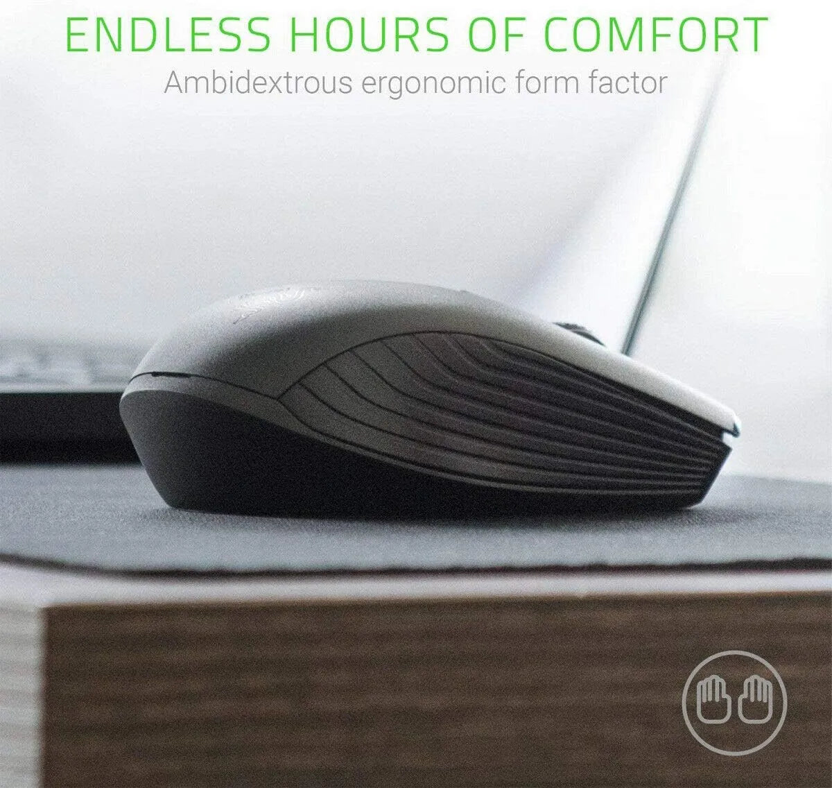 Razer Atheris Wireless Mouse | 7200 DPI Dual-Mode