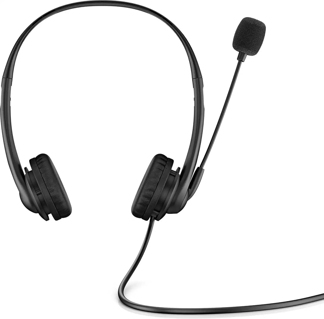 HP Stereo USB Headset G2 Black - Rebuy-Box