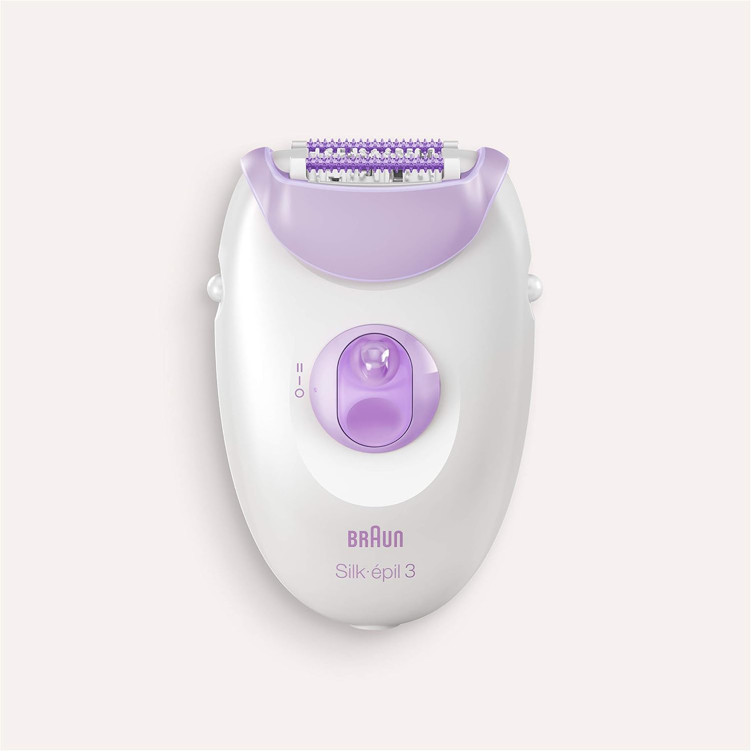 Braun Silk-Épil 3 Epilator, White - Efficient Hair Removal