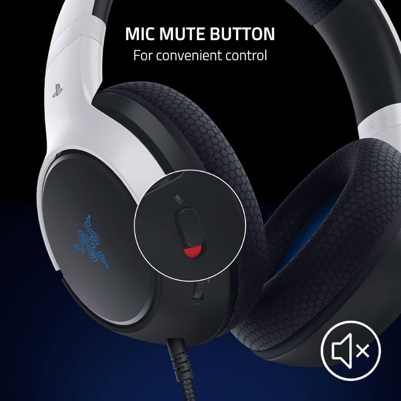 Razer Kaira X Wired Headset – Console-Ready Precision and Comfort