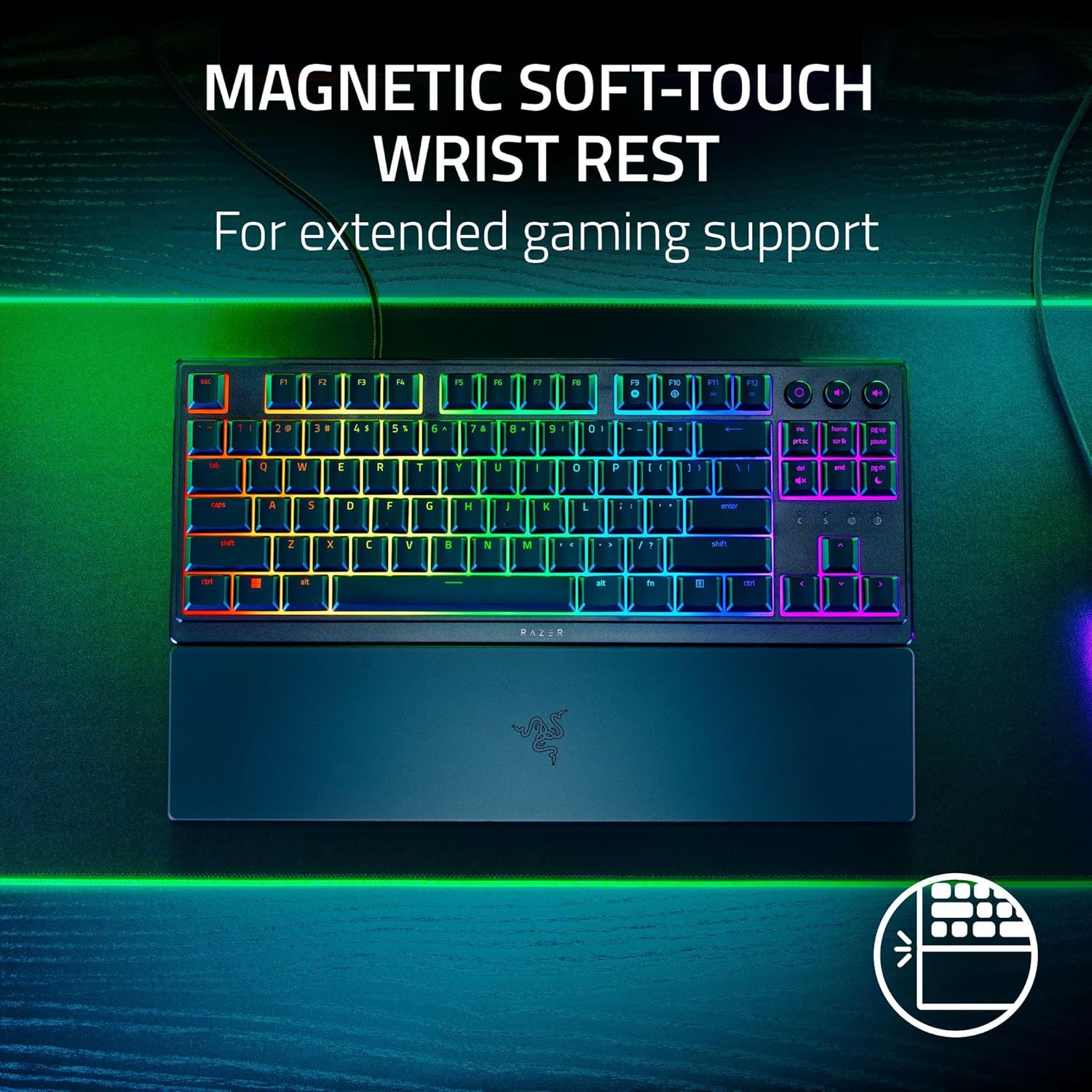 Razer Ornata V3 Tenkeyless Gaming Keyboard English only