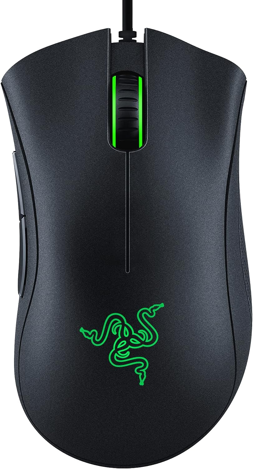 Razer DeathAdder Essential Gaming Mouse - Black