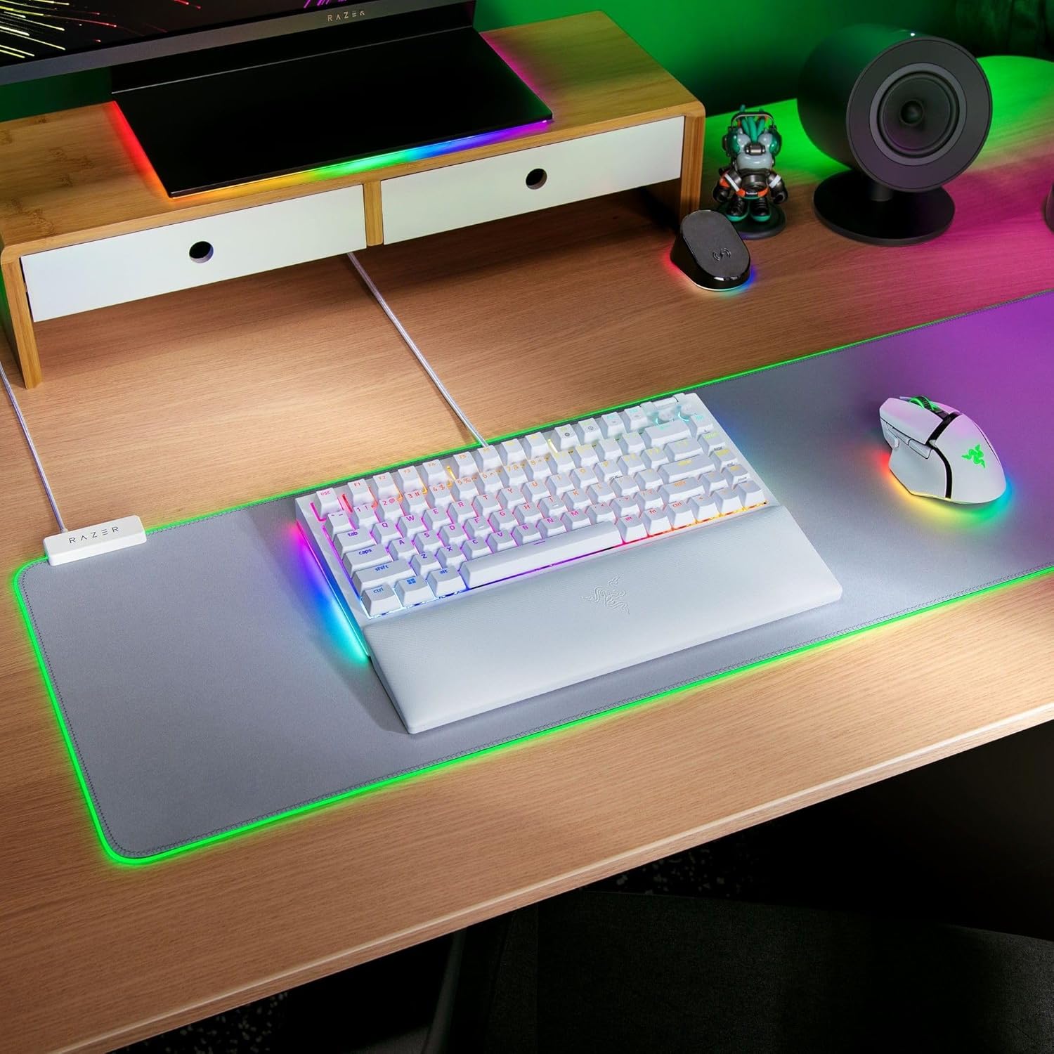 Razer BlackWidow V4 75% Orange Switch Mechanical Gaming Keyboard US LAYout