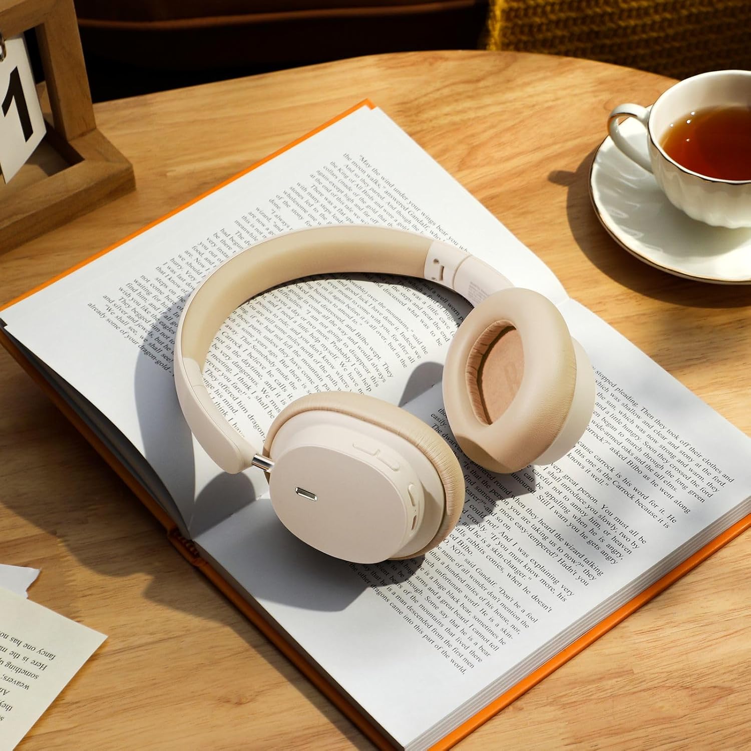 Baseus Bowie D05 Wireless Headphones – Headband View - Rebuy-Box