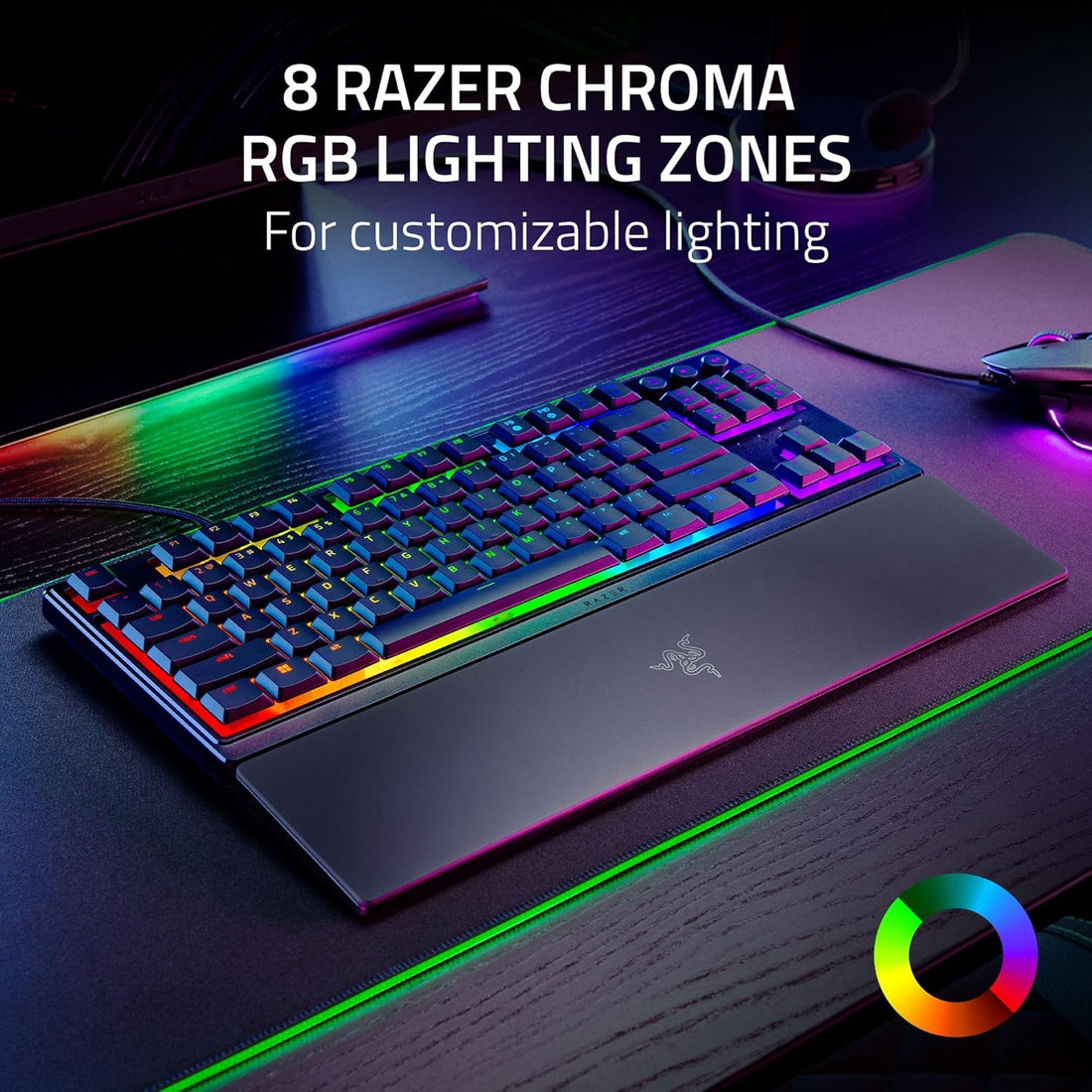 Razer Ornata V3 Tenkeyless Gaming Keyboard English only