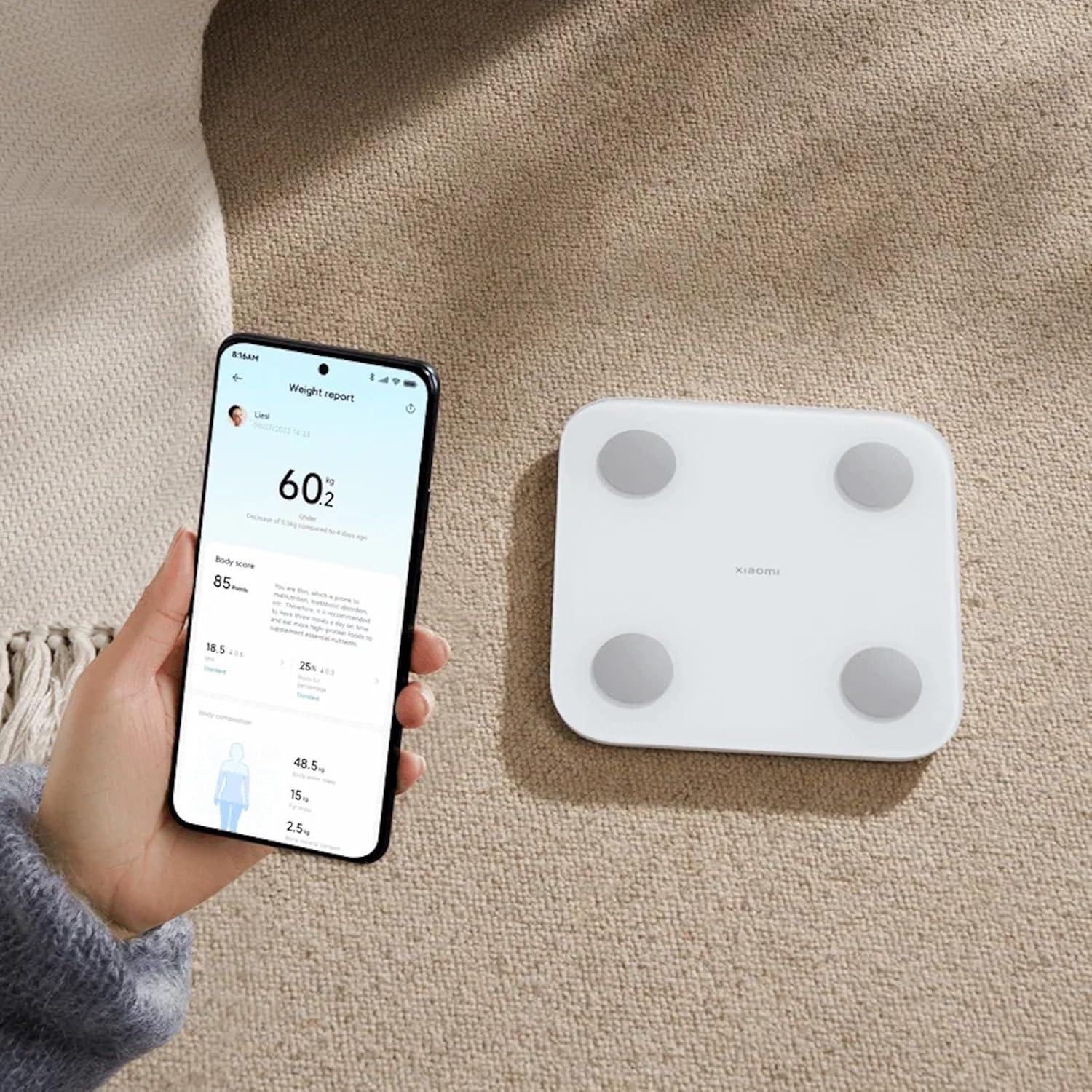 Xiaomi Body Composition Scale S400 - Rebuy-Box