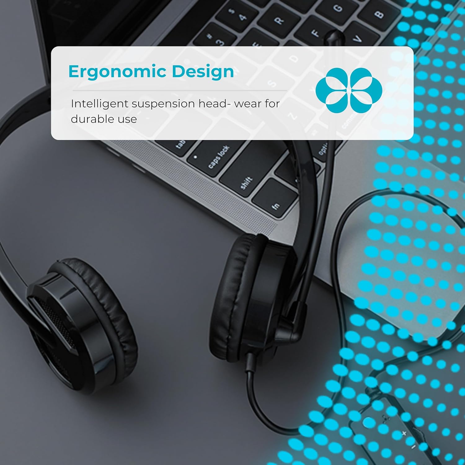 Rapoo H120 USB Stereo Headset — Grade A