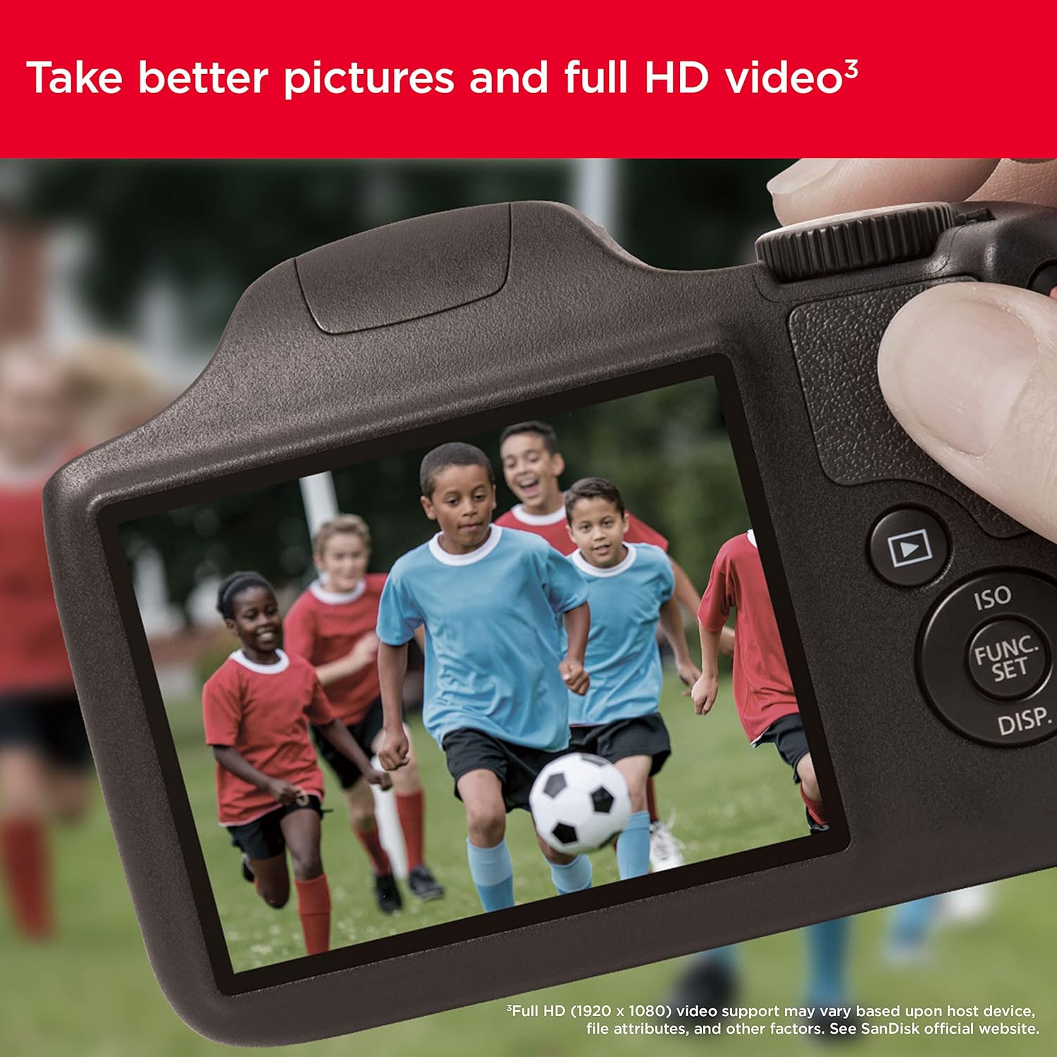 SanDisk Ultra SD Card 128GB – In Camera - Rebuy-Box