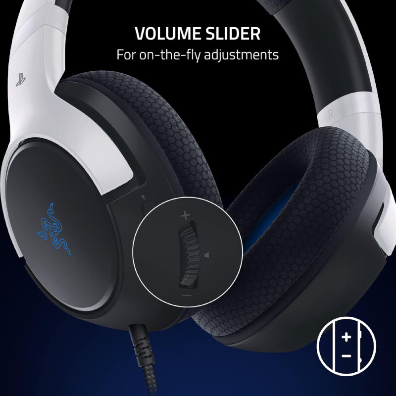 Razer Kaira X Wired Headset – Console-Ready Precision and Comfort